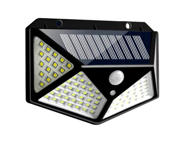 solar interaction light | solar charging led induction motion sensor wall lamp for outdoor garden courtyard bk-100 - Image 14