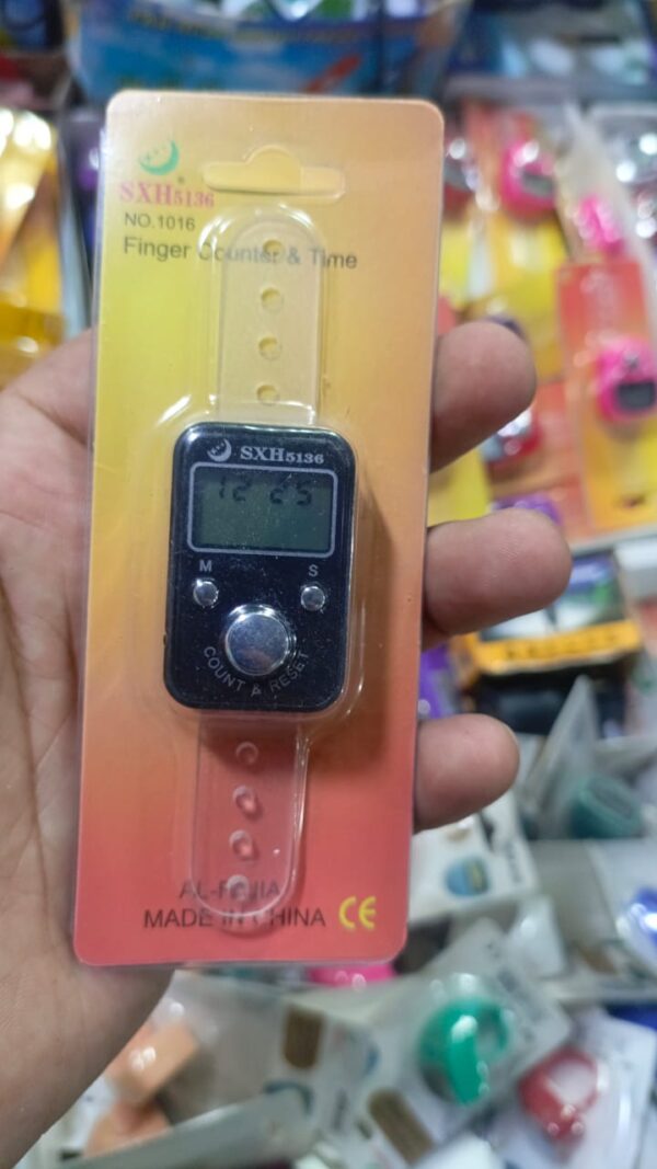 mitening manual counter, digital counter, electronic counter, padel points counter, people counter, clicker counter for school competition stadium bus station (random color) - Image 2