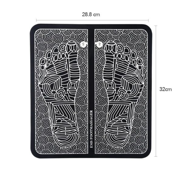 electric ems foot massager, foldable electric foot massage mat - Image 13