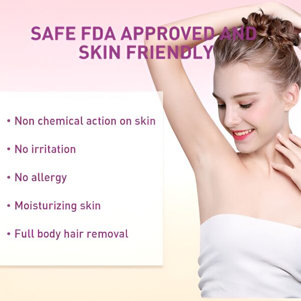 chirs's sensitive hair removal spray | fast effective & painless chriss hair remover for legs & body - Image 10