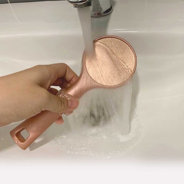 nano sanding skin feet foot scrubber foot filler with handle for removing dead skin nano sander (random color) - Image 4