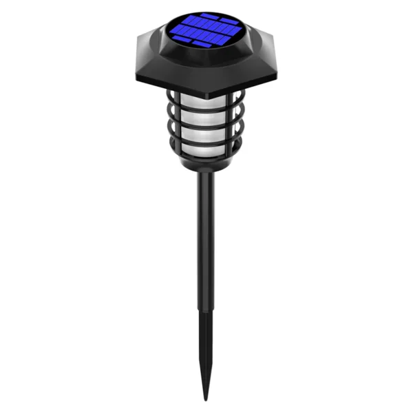2 in 1 solar flame lamp | outdoor led waterproof decoration garden lawn light - Image 16