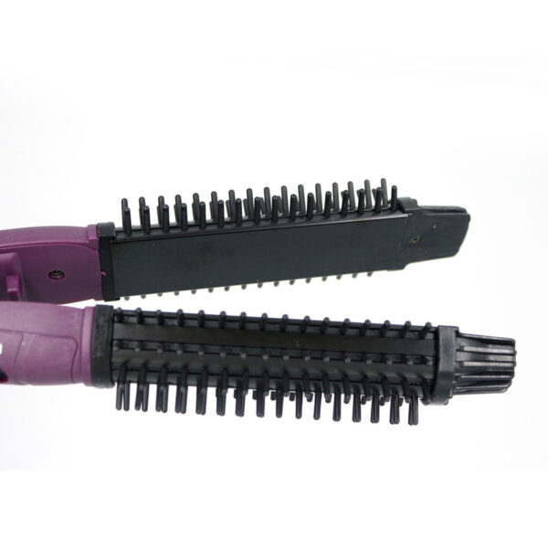 hair straightener and curler style ceramic hair multipurpose curler curlers curling wand iron blow dryer wand styling tools dryer - Image 11