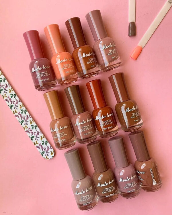made love colors permanent nail polish 12 piece pack for women | (random color) - Image 7