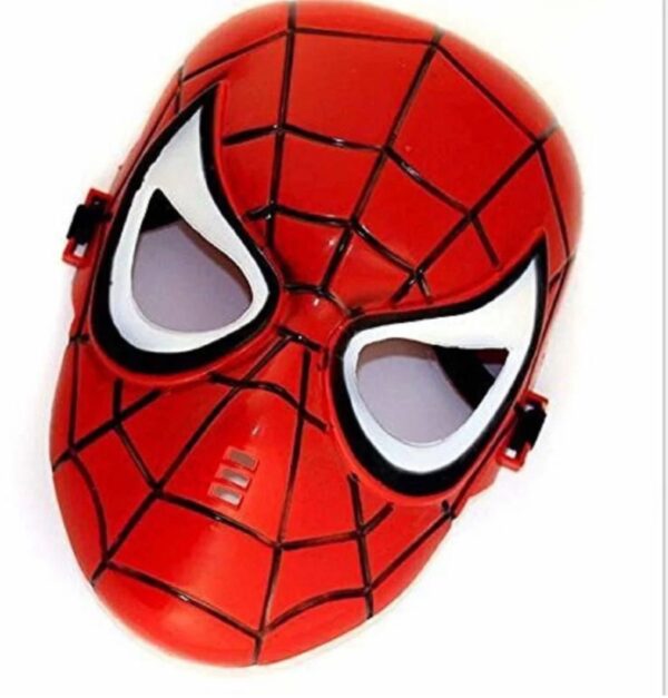 led glowing superhero light spider man mask children's cartoon mask spider-man toy glow lamp spider man for kids child - Image 2