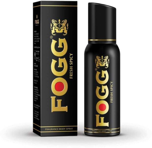 fogg fresh spicy fragrance body spray - 100ml body spray - for men