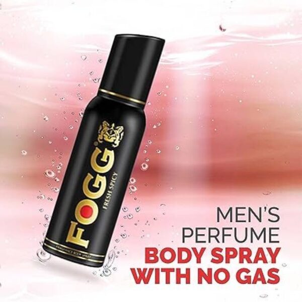 fogg fresh spicy fragrance body spray - 100ml body spray - for men - Image 3
