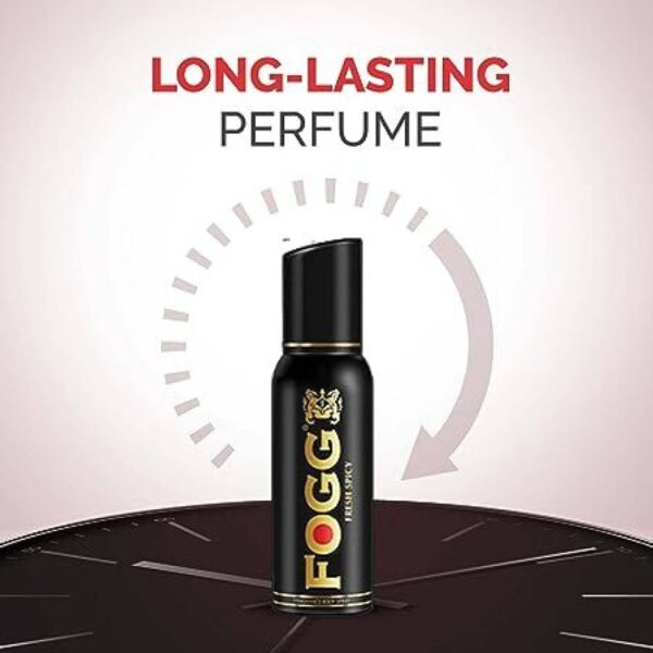 fogg fresh spicy fragrance body spray - 100ml body spray - for men - Image 4
