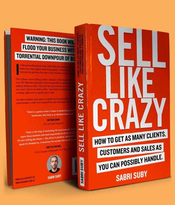 sell like crazy by sabri suby (book)