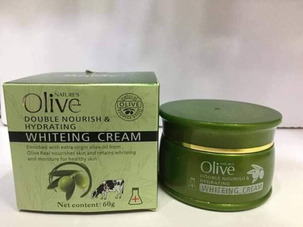 balay olive double nourishment hydrates whitening cream - 60g - Image 2