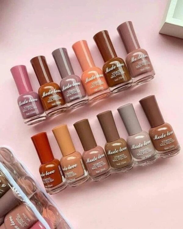 made love colors permanent nail polish 12 piece pack for women | (random color) - Image 8