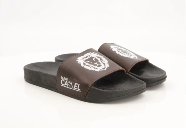 comfortable lion printed slippers flip flop for new sole slide 1403-lion for boys & mens