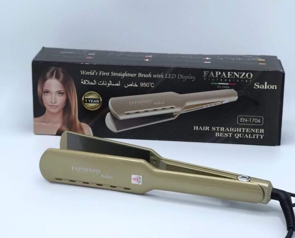 fapaenzo professional hair straightener | women hair. - Image 4