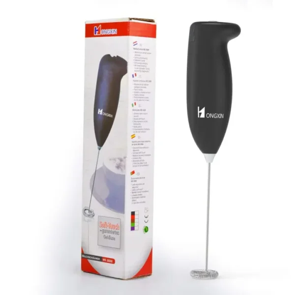 electric mini coffee beater mini electric egg beater (random color) (cell operated)