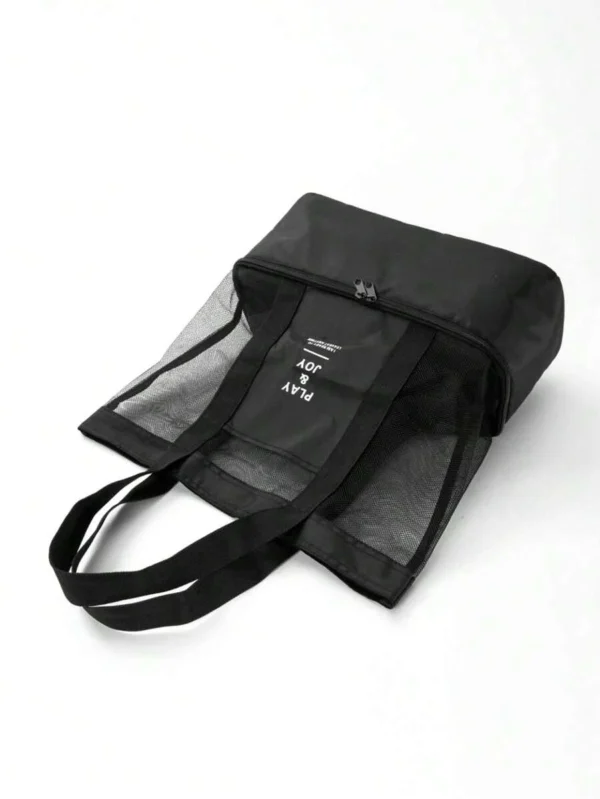 hanging travel outdoor picnic cool bag organizer (random color) - Image 6