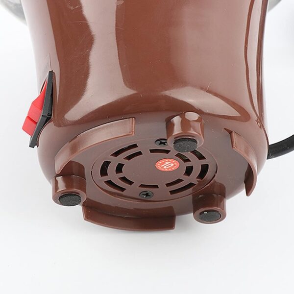 chocolate fountain 3-tier mini chocolate tower three layer melting fondue pot - Image 8