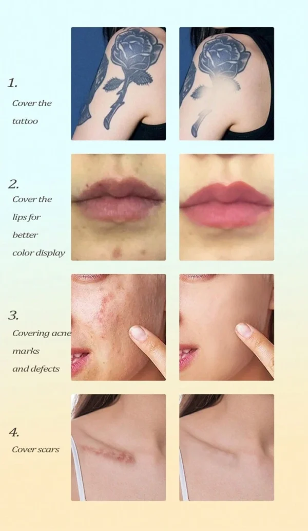 fit me micolor concealer makeup foundation for girls & women (random shades color) - Image 2