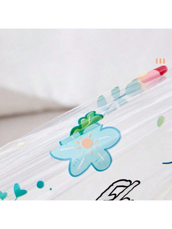 electric fan dust cover  | fan dust guard flower print (random design) - Image 6