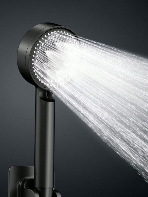4 in 1 multi-functional matte high-pressure shower head | adjustable water flow and pressure (random color) - Image 5