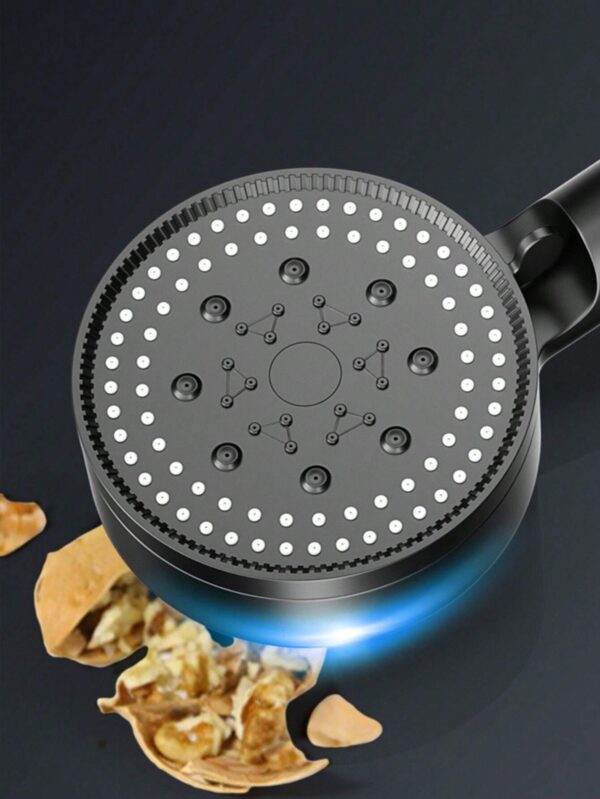 4 in 1 multi-functional matte high-pressure shower head | adjustable water flow and pressure (random color) - Image 8