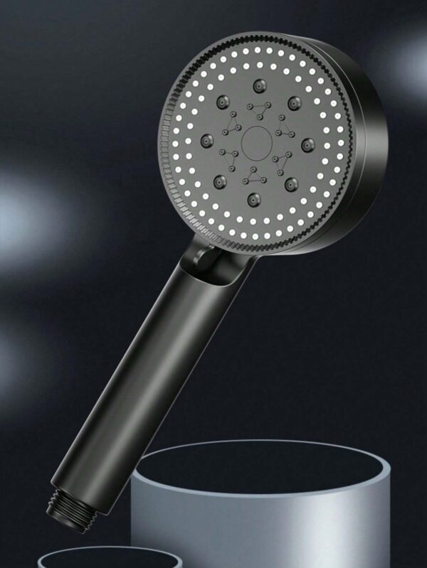 4 in 1 multi-functional matte high-pressure shower head | adjustable water flow and pressure (random color) - Image 7