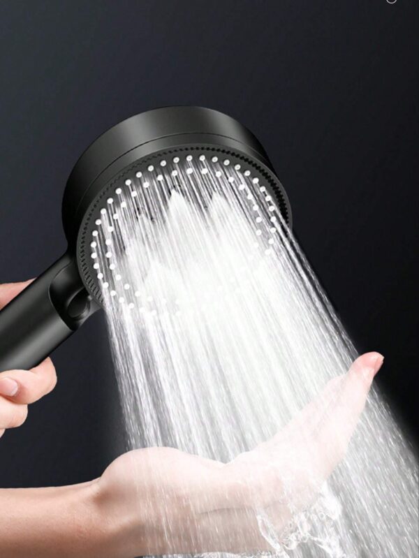 4 in 1 multi-functional matte high-pressure shower head | adjustable water flow and pressure (random color) - Image 9