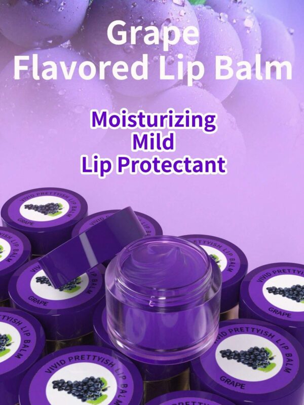 fruity delight lip balm, glossy finish for soft, hydrated lips ( random color ) - Image 4