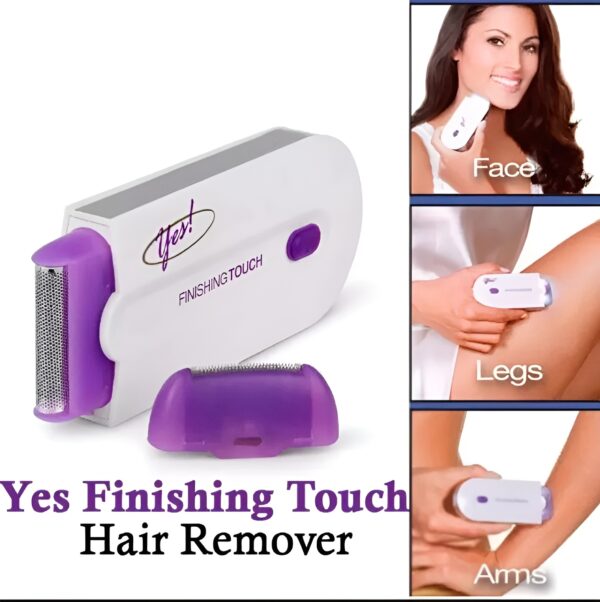 finishing touch laser hair remover instant pain free removal machine