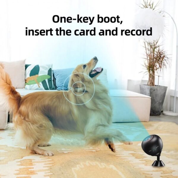 a10 1080p hd 2 mp wifi mini camera with pix link app | wireless sports camera - Image 4