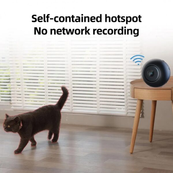 a10 1080p hd 2 mp wifi mini camera with pix link app | wireless sports camera - Image 9