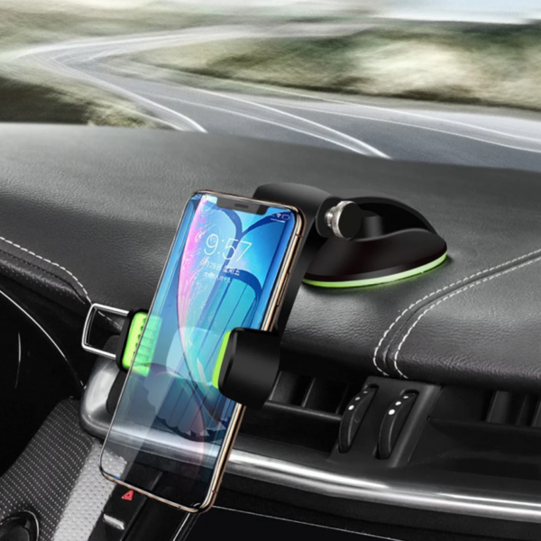 diamond 360 rotating adjustable car mobile holder stand
