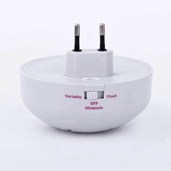 (round shape) super ultrasonic mouse & mosquito repeller for homes and apartments - Image 7