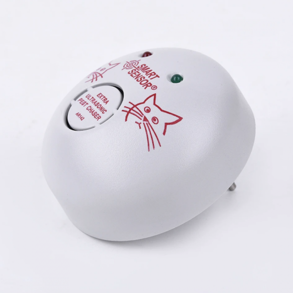 (round shape) super ultrasonic mouse & mosquito repeller for homes and apartments