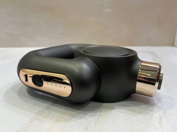 rechargeable massager facial with belt model hb-016  04 massage head attachement for muscle pain relief (random color) - Image 7