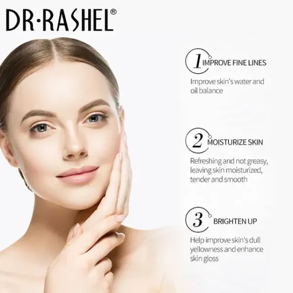 dr.rashel 24k gold anti-aging face wash 100g - Image 4