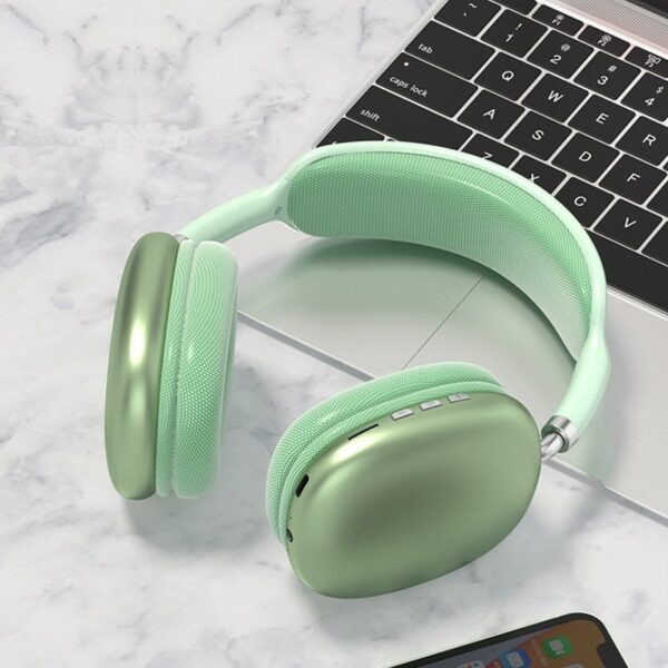 p9 wireless bluetooth headphones - random colors - Image 5