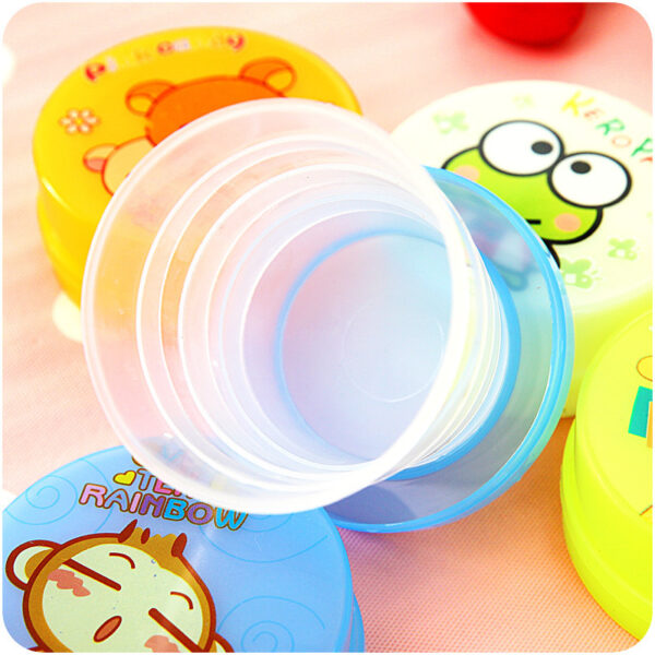 (nw000211) portableplastic magic glass for kids - water drinking mug for traveling, & school (random color) - Image 2