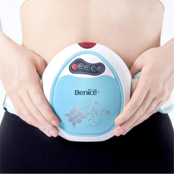 electric body slimming massage belt anti-cellulite control system waist loss weight slimmer home vibration fat burning device - Image 5