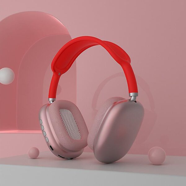 p9 wireless bluetooth headphones - random colors - Image 7