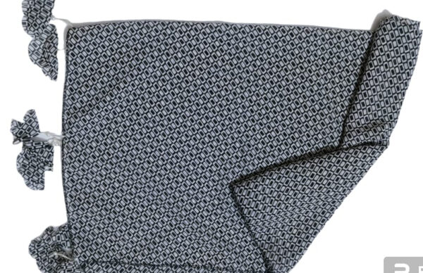 chiffon dill printed stoller / scarf (design 9) - Image 2