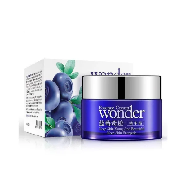bioaqua natural blueberry wonder moisturizing face cream 50g