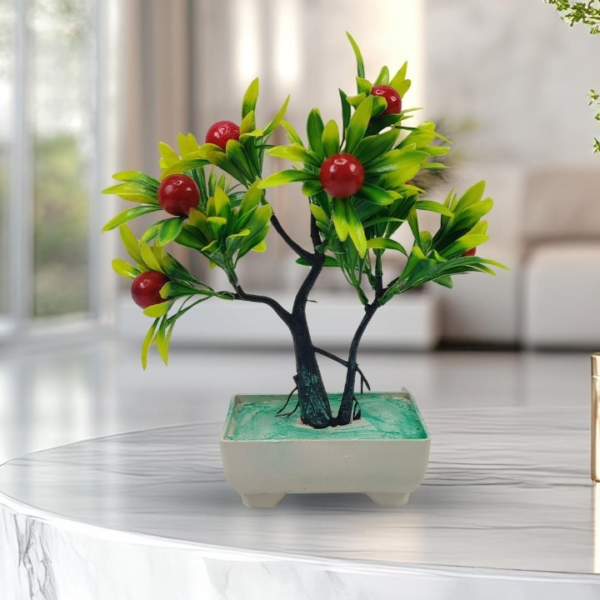 artificial apple fruit  tree decoration piece