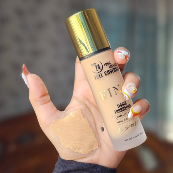 finz 24 hours long lasting full coverage liquid foundation - Image 2