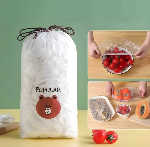 food cover shopper bags 100 pcs