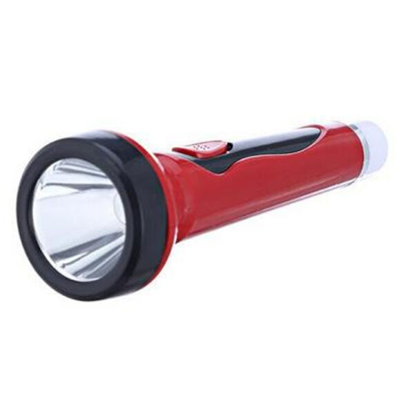 sd-8676a rechargeable led flashlight focus powerful torch light | best torch for outdoor | indoor light | light for hiking & camping ( random color ) - Image 4