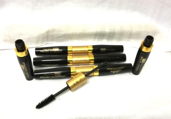 2 in 1 waterproof eyeliner mascara   professional strokes - Image 2