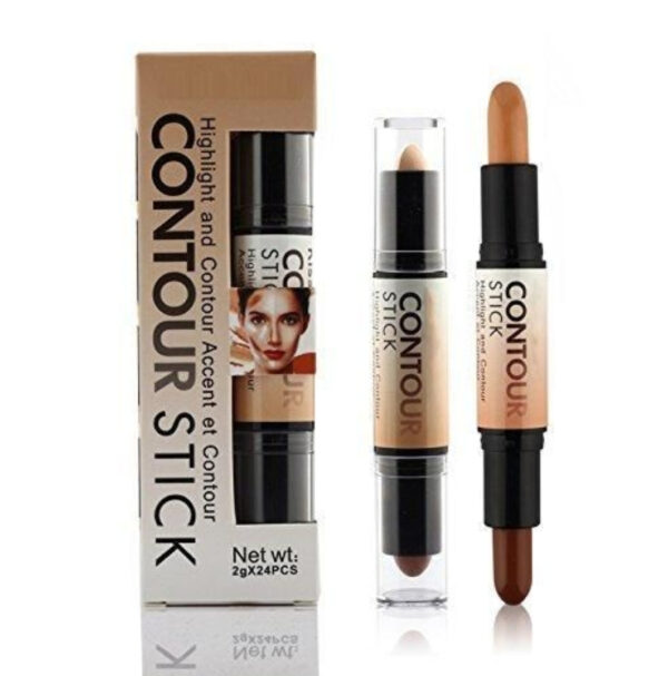 pack of 01 2-in-1 concealer & contour stick | best quality contour stick