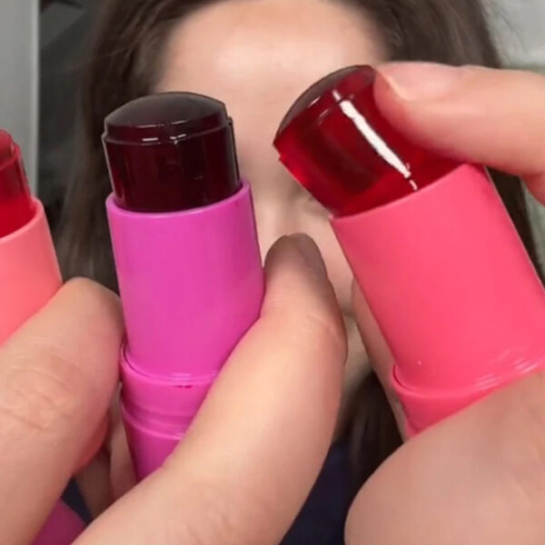 pack 4 milk makeup blush high pigment jelly tint, refreshing & hydrating long-lasting colour jelly tint (random color) - Image 10