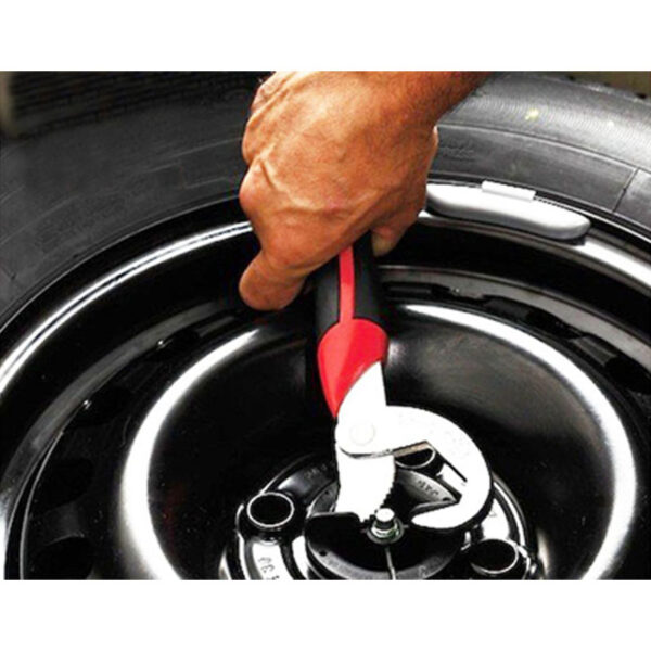 2 pcs multi-function universal wrench set snap and grip wrench (random color) - Image 6