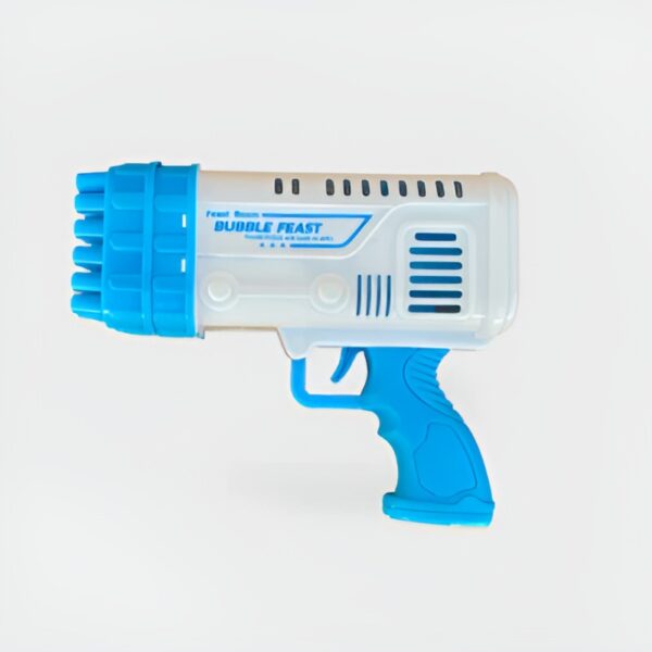 36 / 8 hole bazooka bubble water gun | bazooka water bubble gun toy for kids, toddlers | out door fun water spray gun (random color) - Image 5